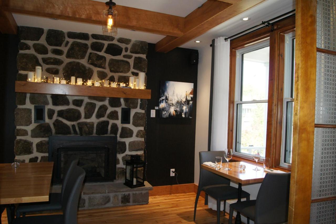 Restaurant Et Gite Les Passionnes Валь-Давид Экстерьер фото
